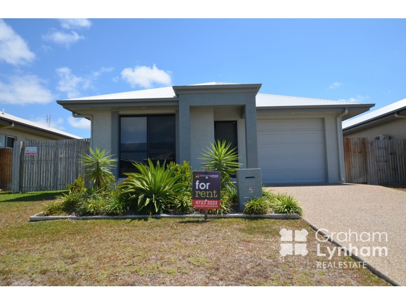 5 Jarvis Street, Burdell QLD 4818
