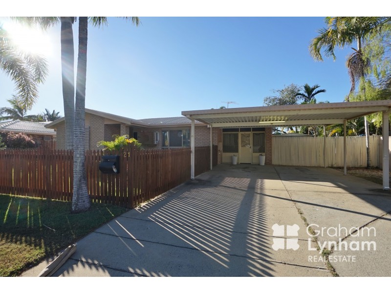 21 Malaga Street, Kirwan QLD 4817