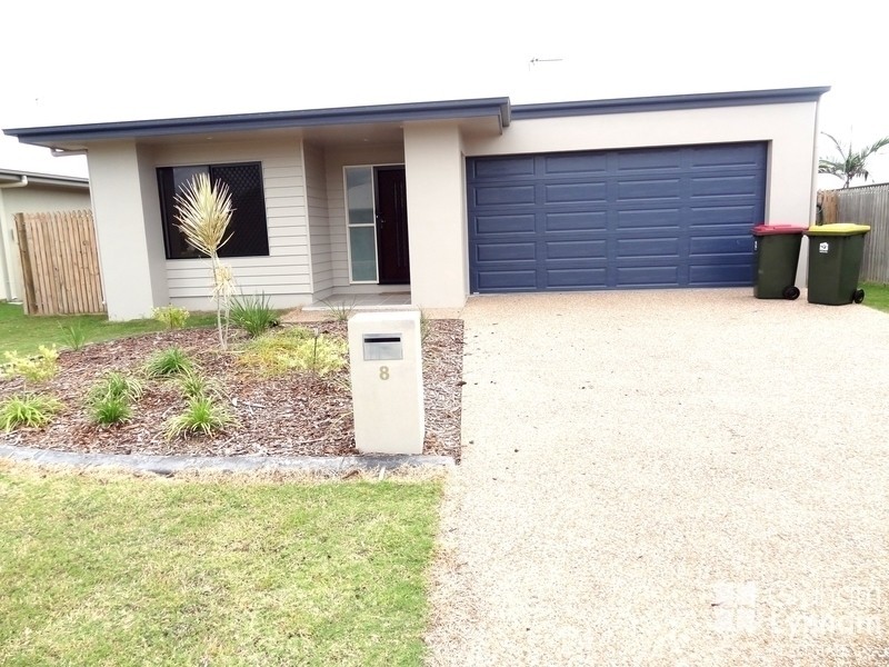 8 Guilfoyle Circuit, Kirwan QLD 4817