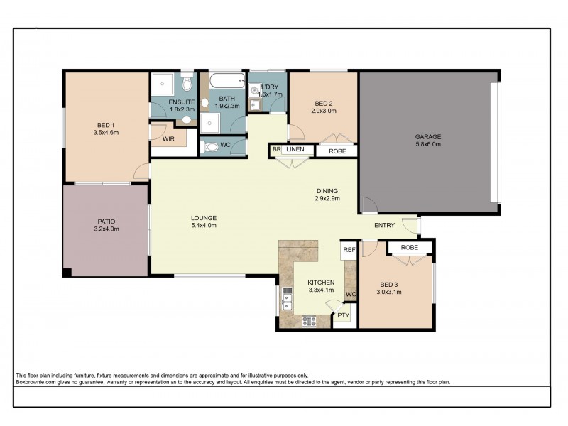 3 Guilfoyle Circuit, Kirwan QLD 4817