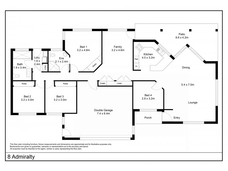 8 Admiralty Close, Idalia QLD 4811