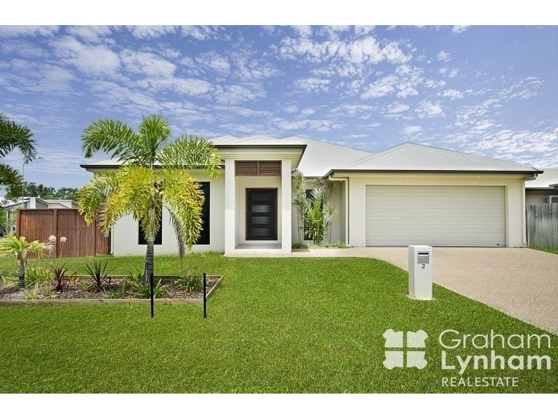 2 Sykes Close, Burdell QLD 4818