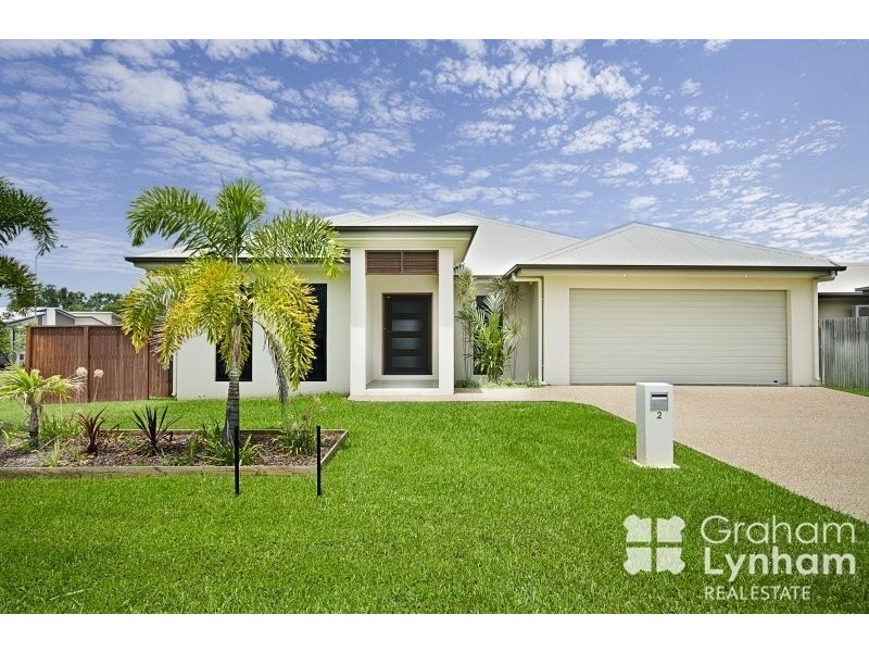 2 Sykes Close, Burdell QLD 4818