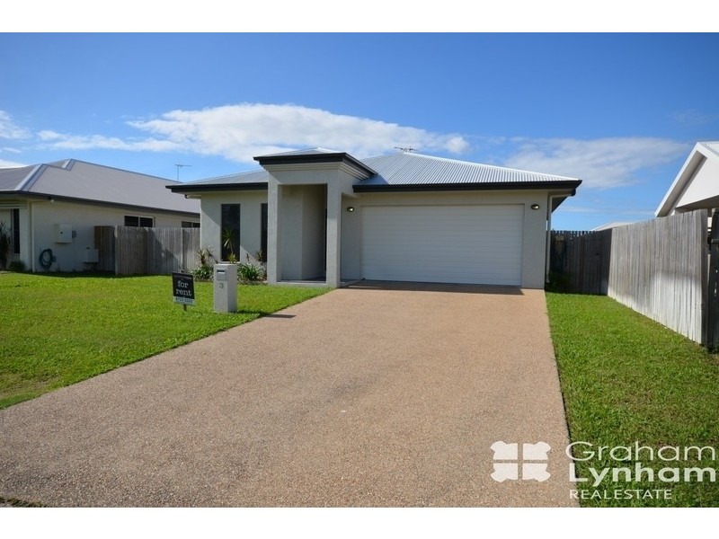 3 Cherwell Avenue, Bohle Plains QLD 4817