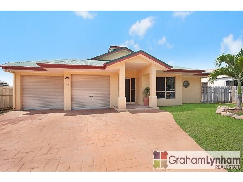22 Burbank Way, Kirwan QLD 4817