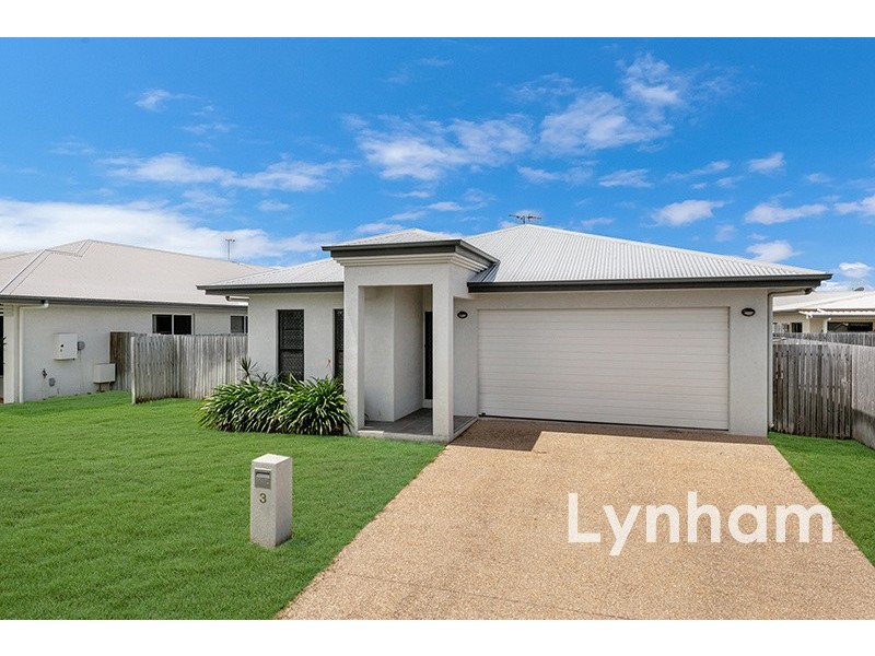 3 Cherwell Avenue, Bohle Plains QLD 4817