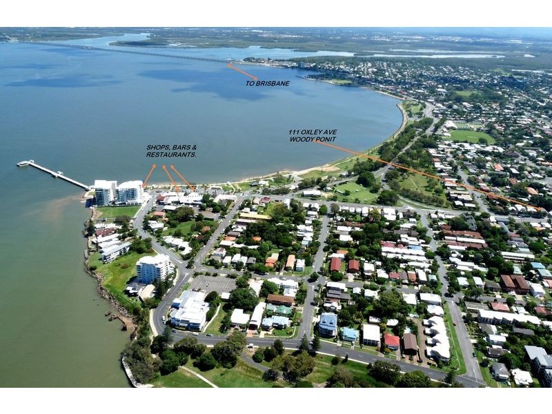 111 OXLEY AVE, Woody Point QLD 4019
