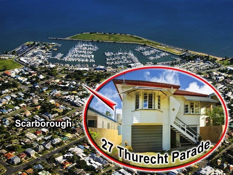 27 THURECHT PDE, Scarborough QLD 4020