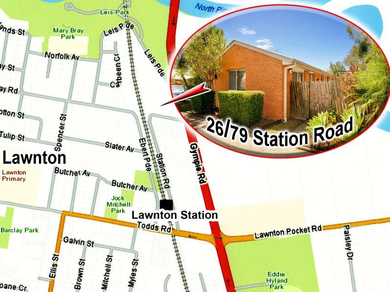 26/79 STATION RD, Lawnton QLD 4501