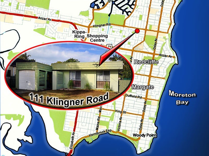 111 KLINGNER RD, Redcliffe QLD 4020