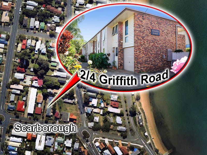 2/4 GRIFFITH RD, Scarborough QLD 4020