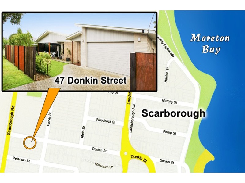47 DONKIN STREET, Scarborough QLD 4020