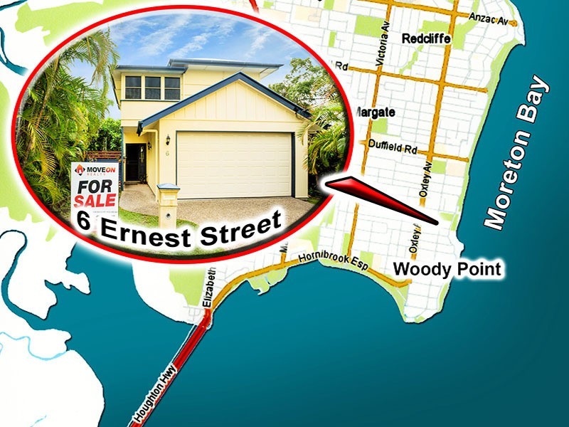 6 ERNEST ST, Woody Point QLD 4019