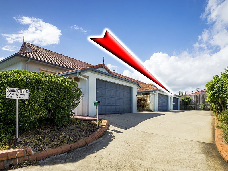 3/26a  MEIN STREET, Scarborough QLD 4020