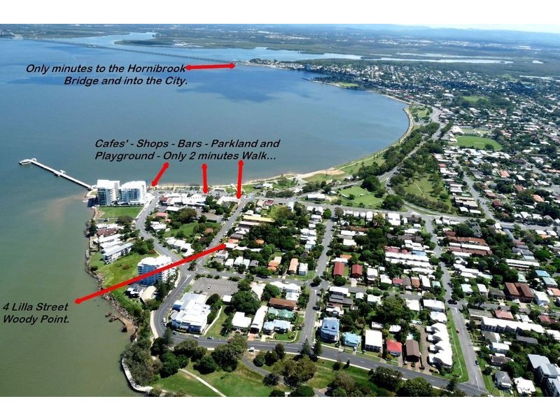 4 LILLA STREET, Woody Point QLD 4019