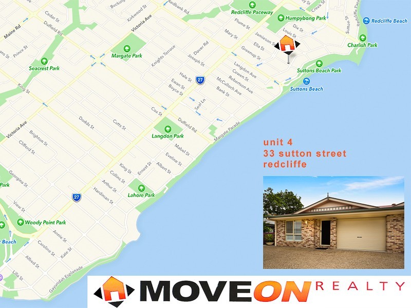 4/33 SUTTON ST, Redcliffe QLD 4020