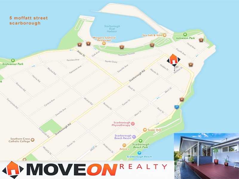 5 MOFFATT STREET, Scarborough QLD 4020
