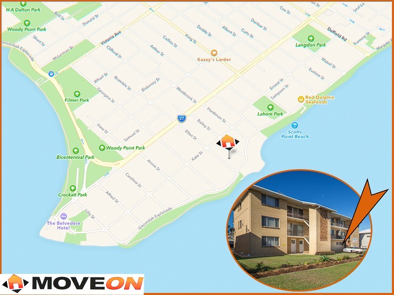 1/8 ELLEN ST, Woody Point QLD 4019