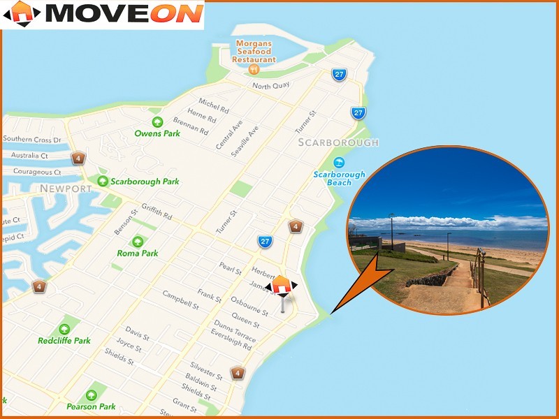 4/4 MARGARET STREET, Scarborough QLD 4020