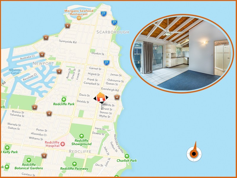 1/31 GRANT STREET, Redcliffe QLD 4020