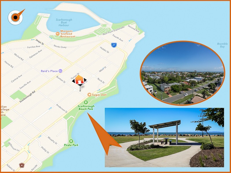 18/8  BUNTON STREET, Scarborough QLD 4020