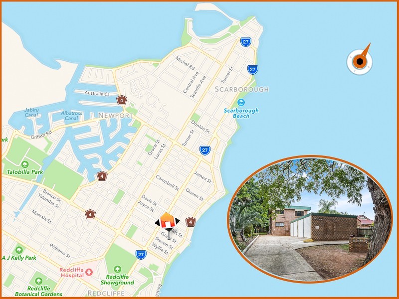 1/15 GRANT STREET, Redcliffe QLD 4020