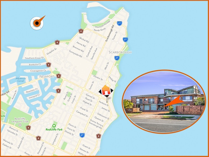 2/139 PRINCE EDWARD PARADE, Scarborough QLD 4020