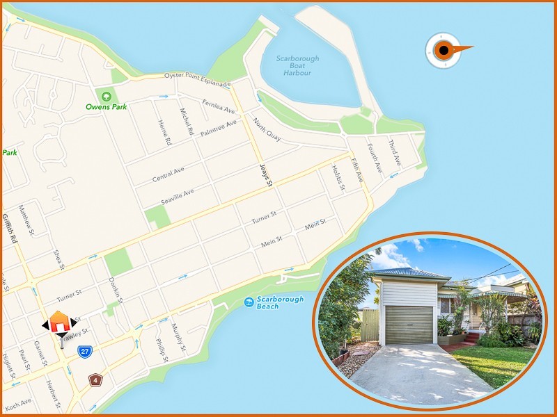 18 GRIFFITH RD, Scarborough QLD 4020