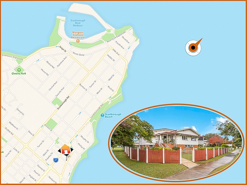 161 PRINCE EDWARD PARADE, Scarborough QLD 4020