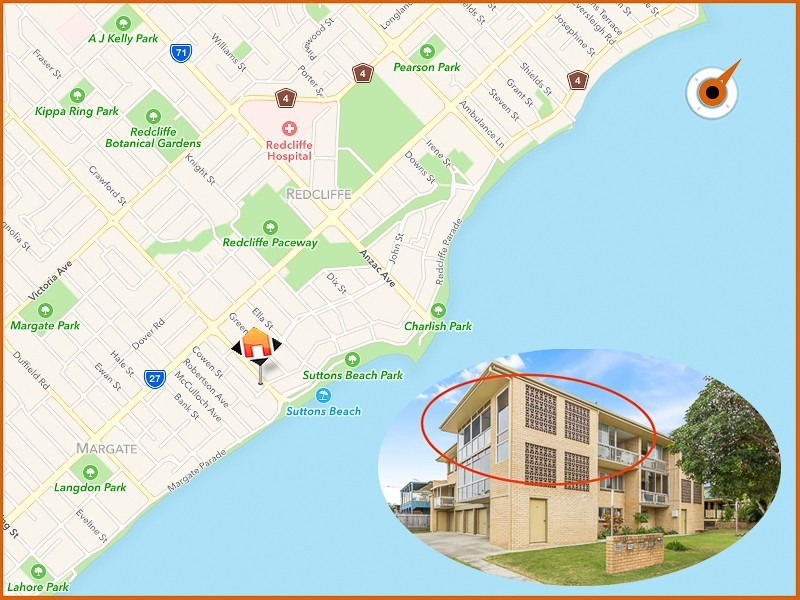 1/13 MACDONNELL RD, Margate QLD 4019