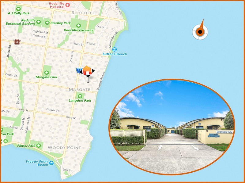 6/10 BAYNES STREET, Margate QLD 4019