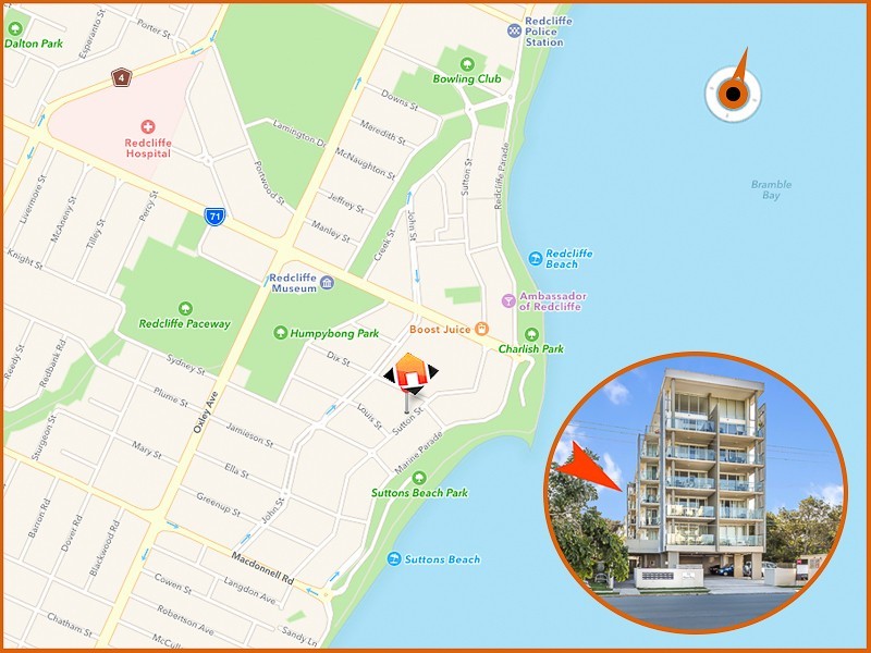 3/75 SUTTON ST, Redcliffe QLD 4020