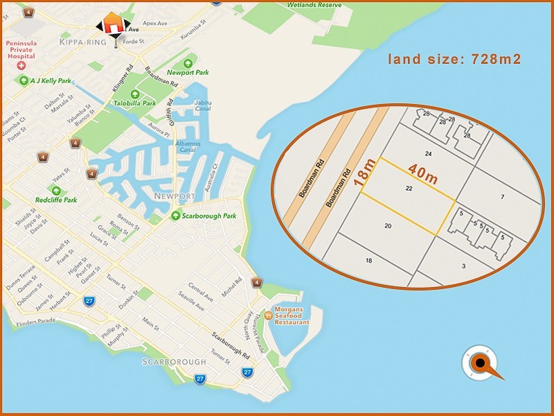 22 BOARDMAN RD, Kippa-ring QLD 4021