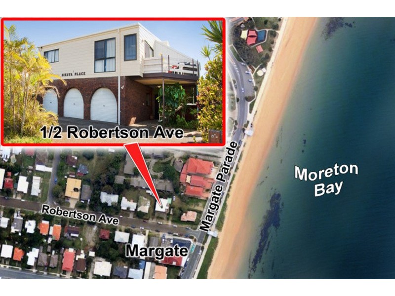 1/2 ROBERTSON AVE, Margate QLD 4019