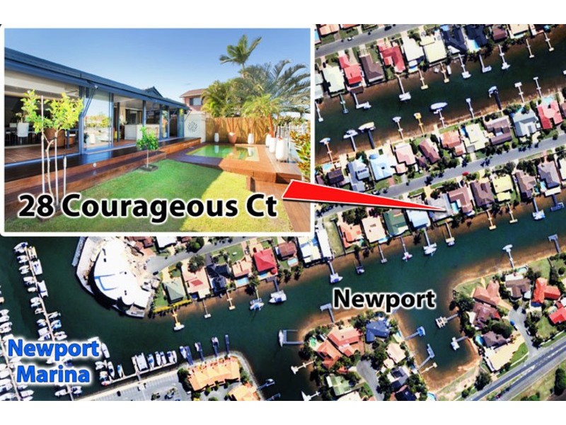 28 COURAGEOUS COURT, Newport QLD 4020