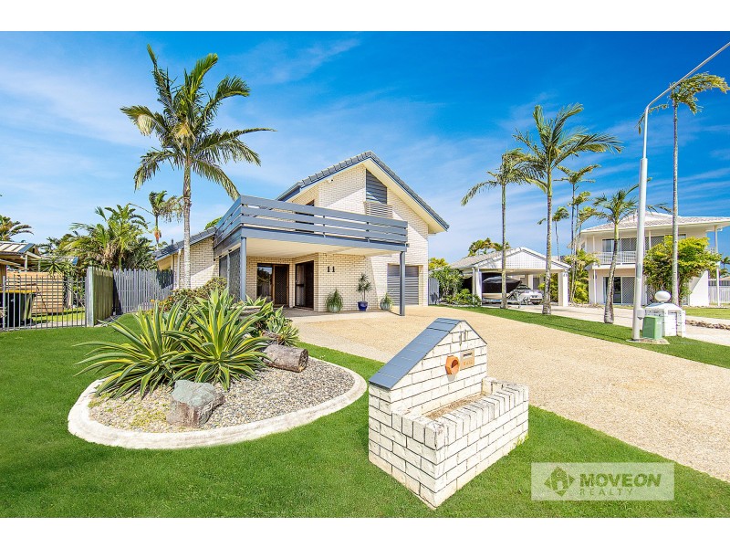 11 DAME PATTIE COURT, Newport QLD 4020