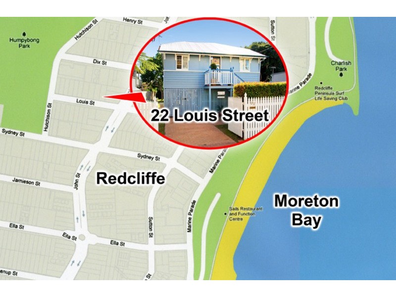 22 LOUIS STREET, Redcliffe QLD 4020