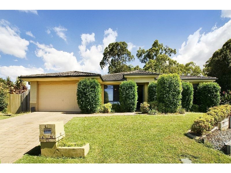 21 BARRINGTON CLOSE, Murrumba Downs QLD 4503