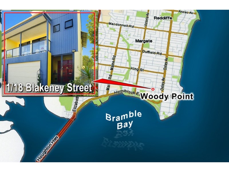 1/18 BLAKENEY STREET, Woody Point QLD 4019