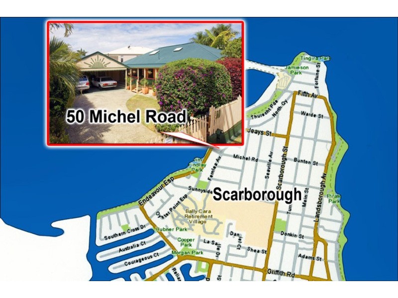 50 MICHEL ROAD, Scarborough QLD 4020