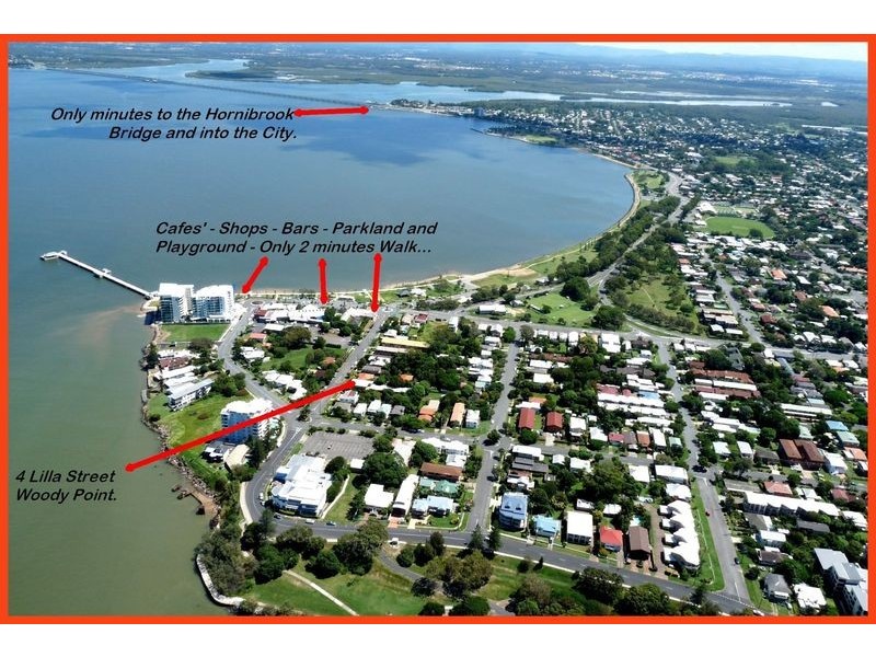 4 LILLA STREET, Woody Point QLD 4019