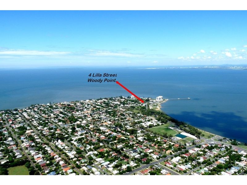 4 LILLA STREET, Woody Point QLD 4019