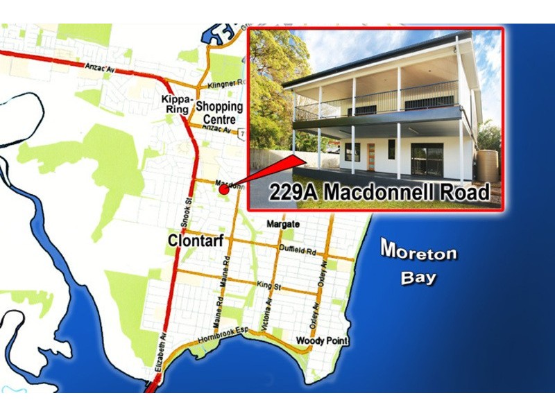 229A MACDONNELL RD, Clontarf QLD 4019