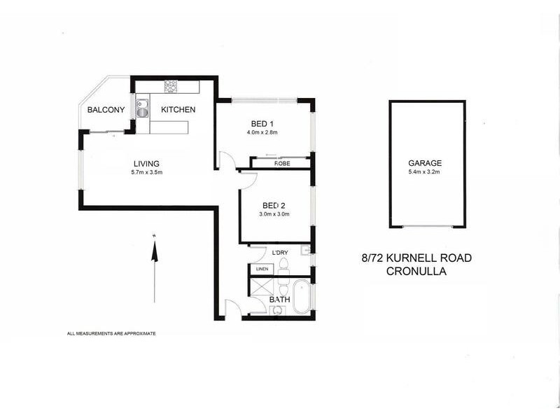 8/72 Kurnell Road, Cronulla NSW 2230