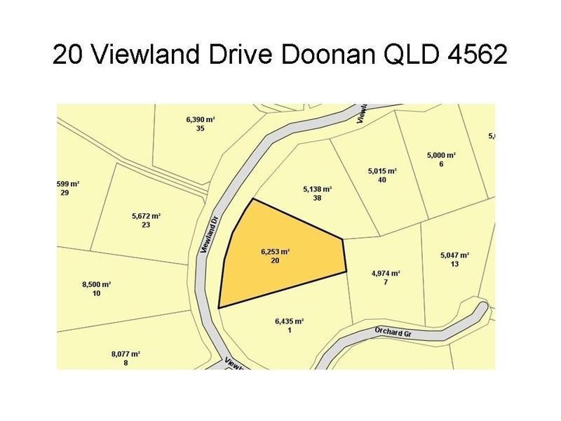 20 VIEWLAND DRIVE, Doonan QLD 4562