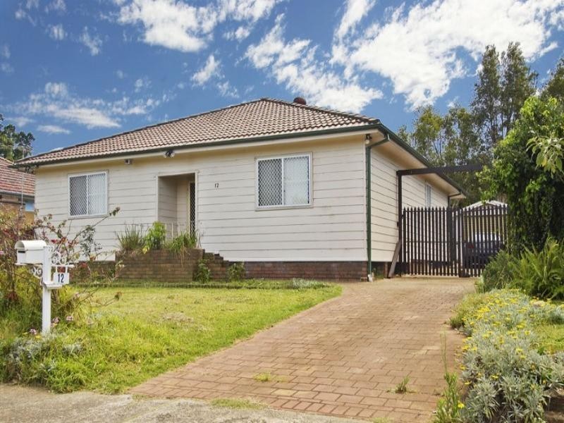 12 Collett Parade, Parramatta NSW 2150