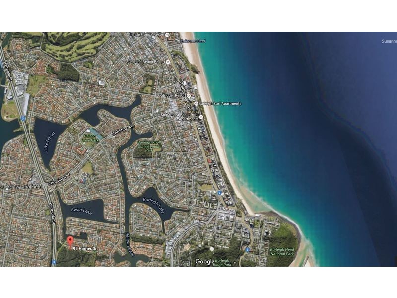 95 HARRIER DRV, Burleigh Waters QLD 4220