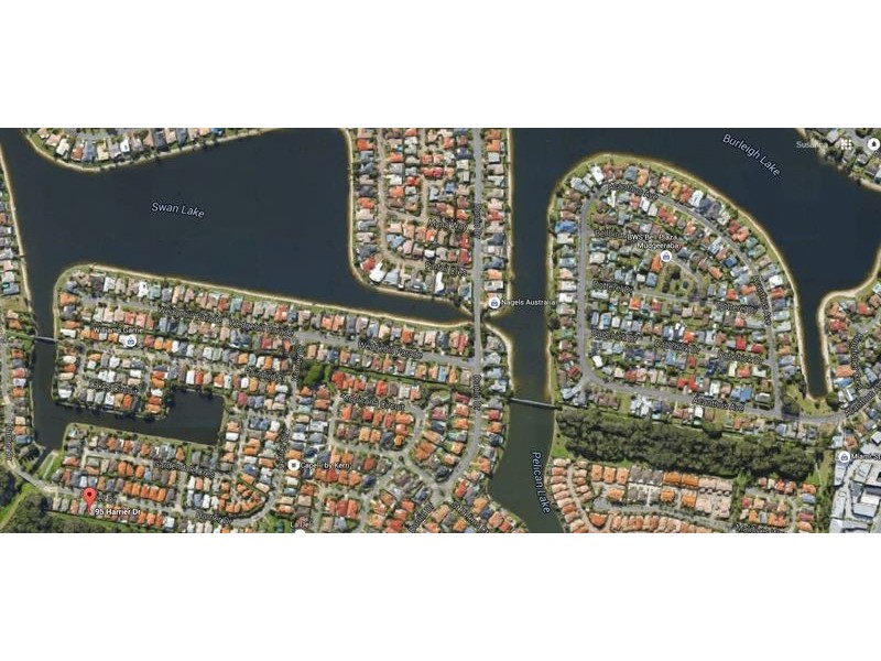 95 HARRIER DRV, Burleigh Waters QLD 4220