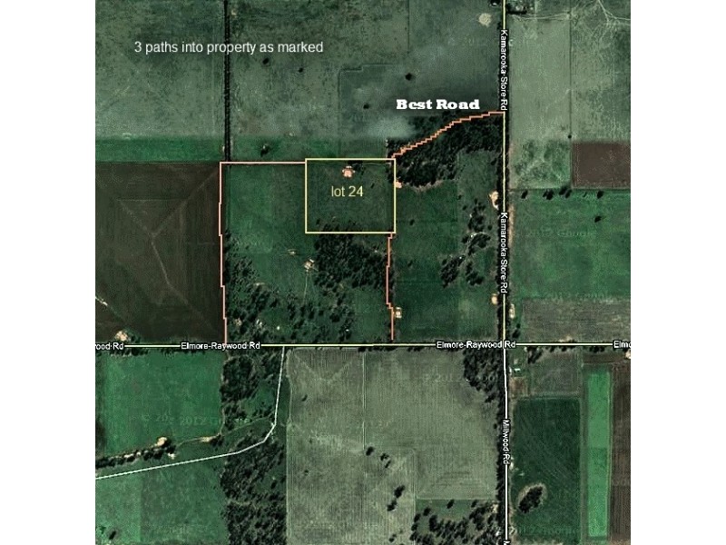 Lot 24 Kamarooka Drive, Kamarooka VIC 3570