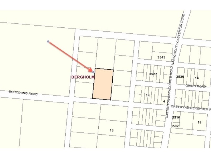 lot  8 DORODONG ROAD, Dergholm VIC 3312